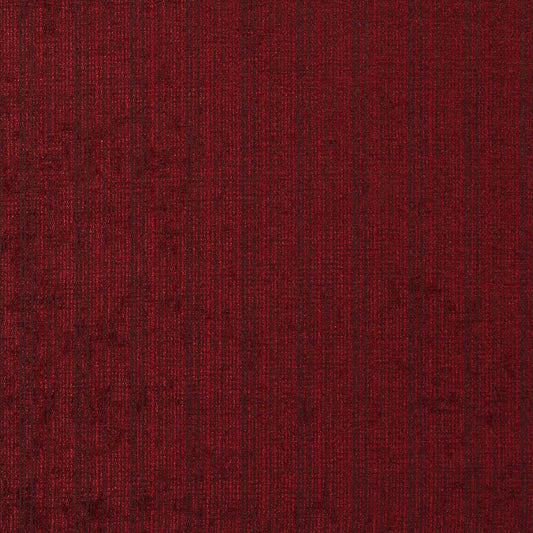 JF Fabrics PROTECTOR 48 Fabric Traditional,Transitional,Contemporary,Stripe Burgundy,Red  Chenille,Texture - 5782948 J7081