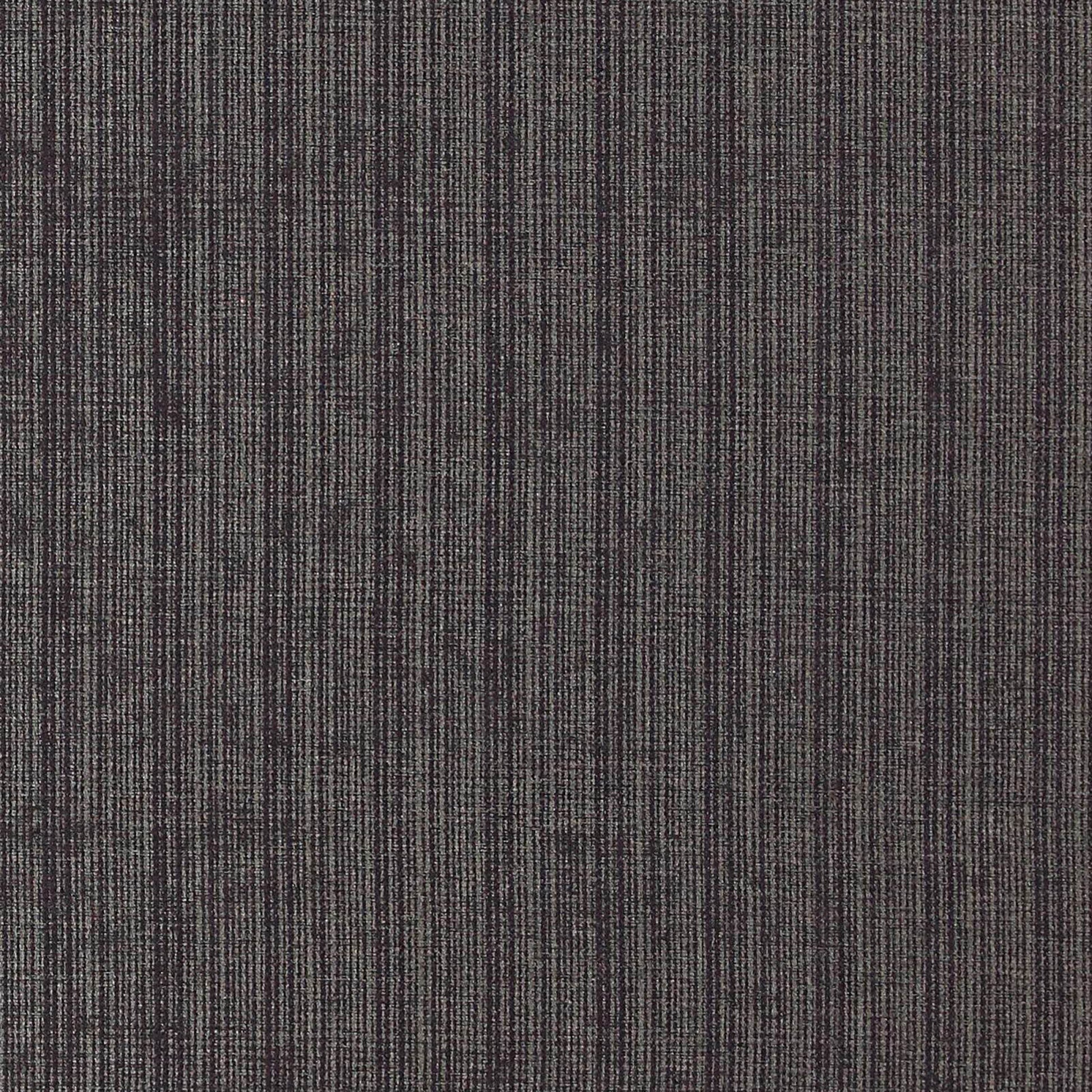 Purple stripe chenille upholstery fabric with a textured weave for furniture.