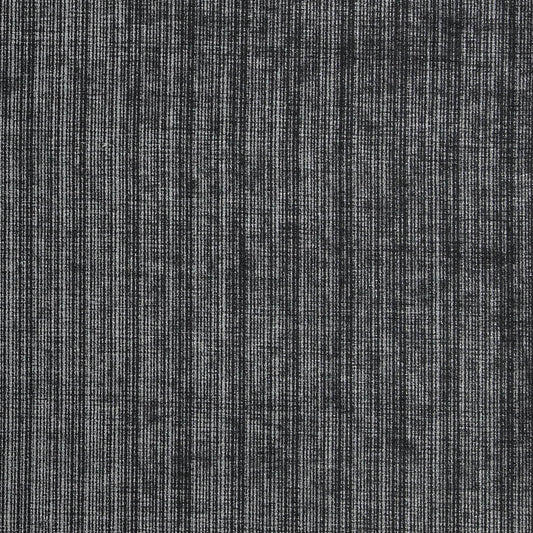 JF Fabrics PROTECTOR 98 Fabric Traditional,Transitional,Contemporary,Stripe Black  Chenille,Texture - 5782998 J7081