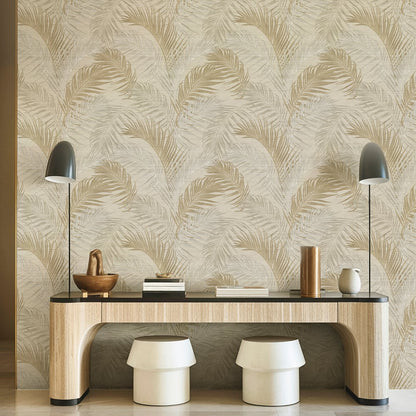 Galerie Wallcoverings Synergy Felce Tonale Galerie Wallcoverings  Beige   - PS33312