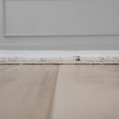 Posh Transitional rug, 6' x 9'.