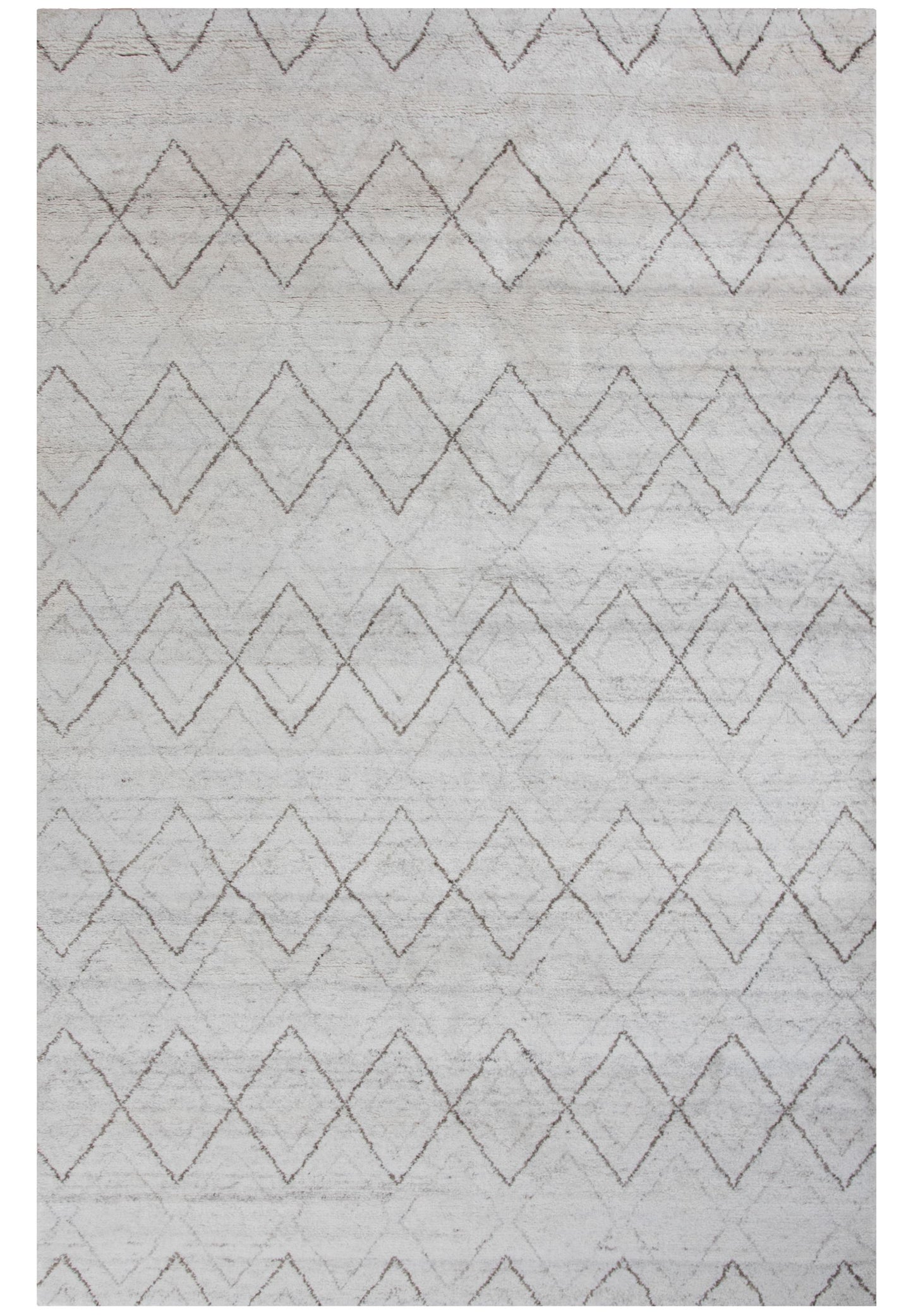 Posh Transitional rug, 9' x 12'.