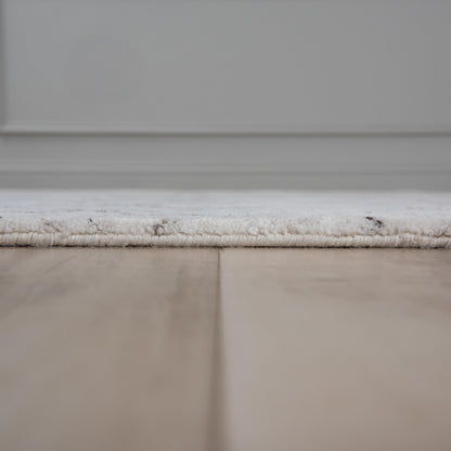 Posh Transitional rug, 6' x 9'.