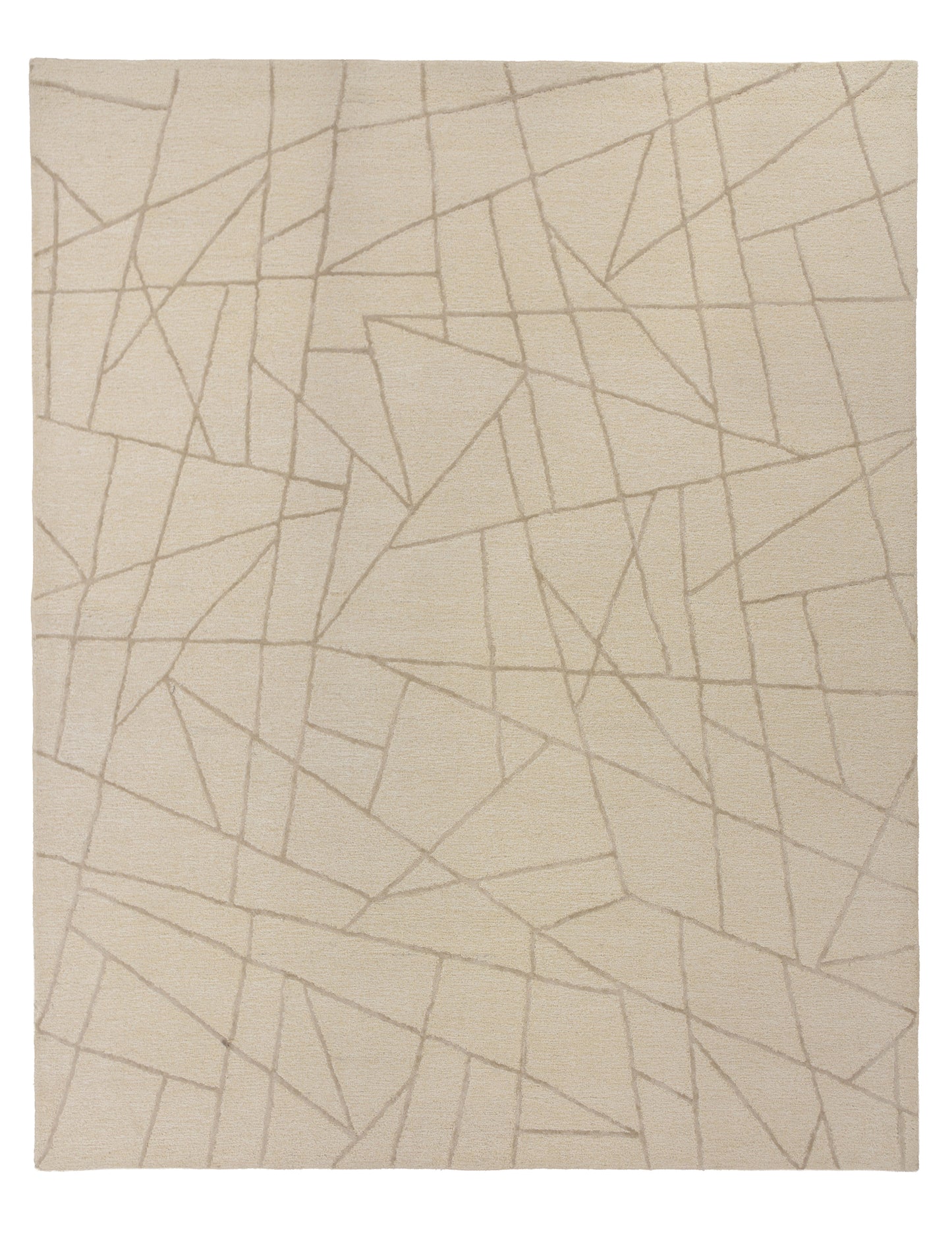 Rug, modern pattern, 2' x 3'.