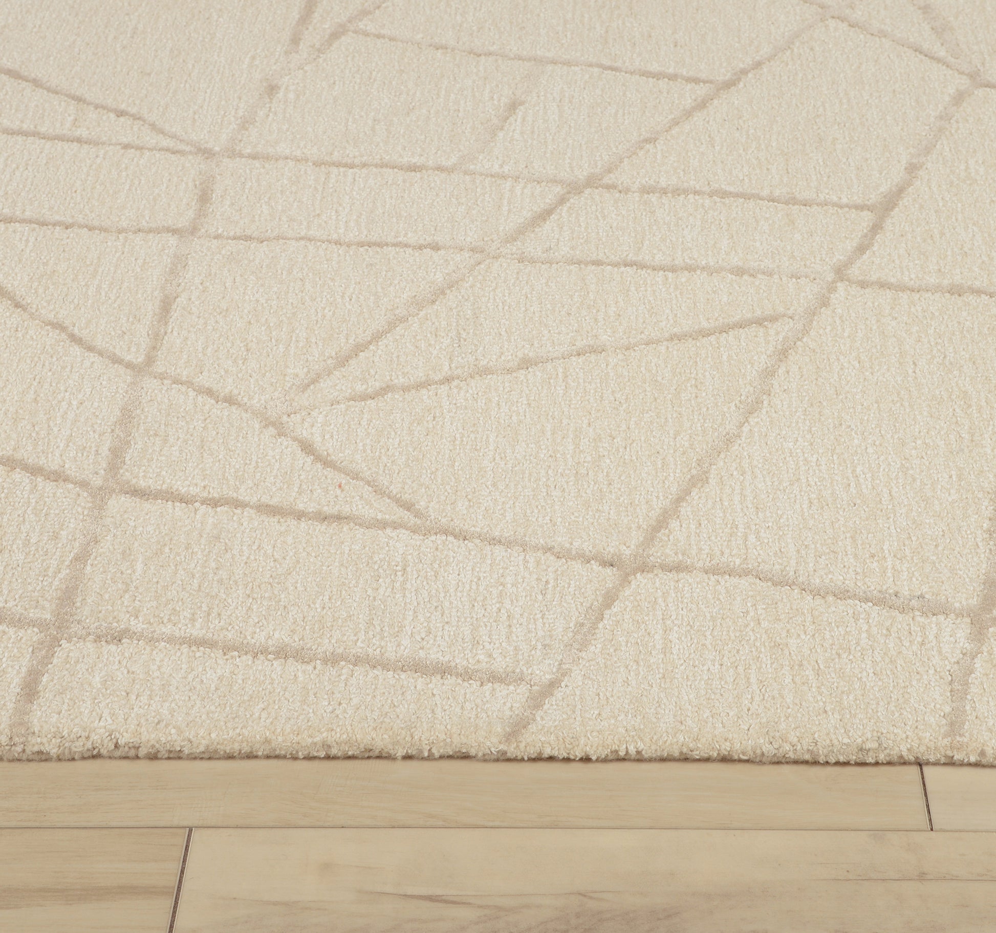 Prism modern rug, 10' x 13'.