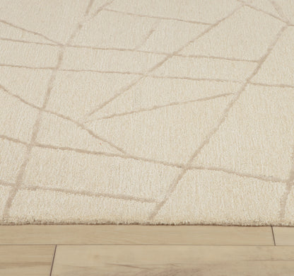 Prism modern rug, 10' x 13'.
