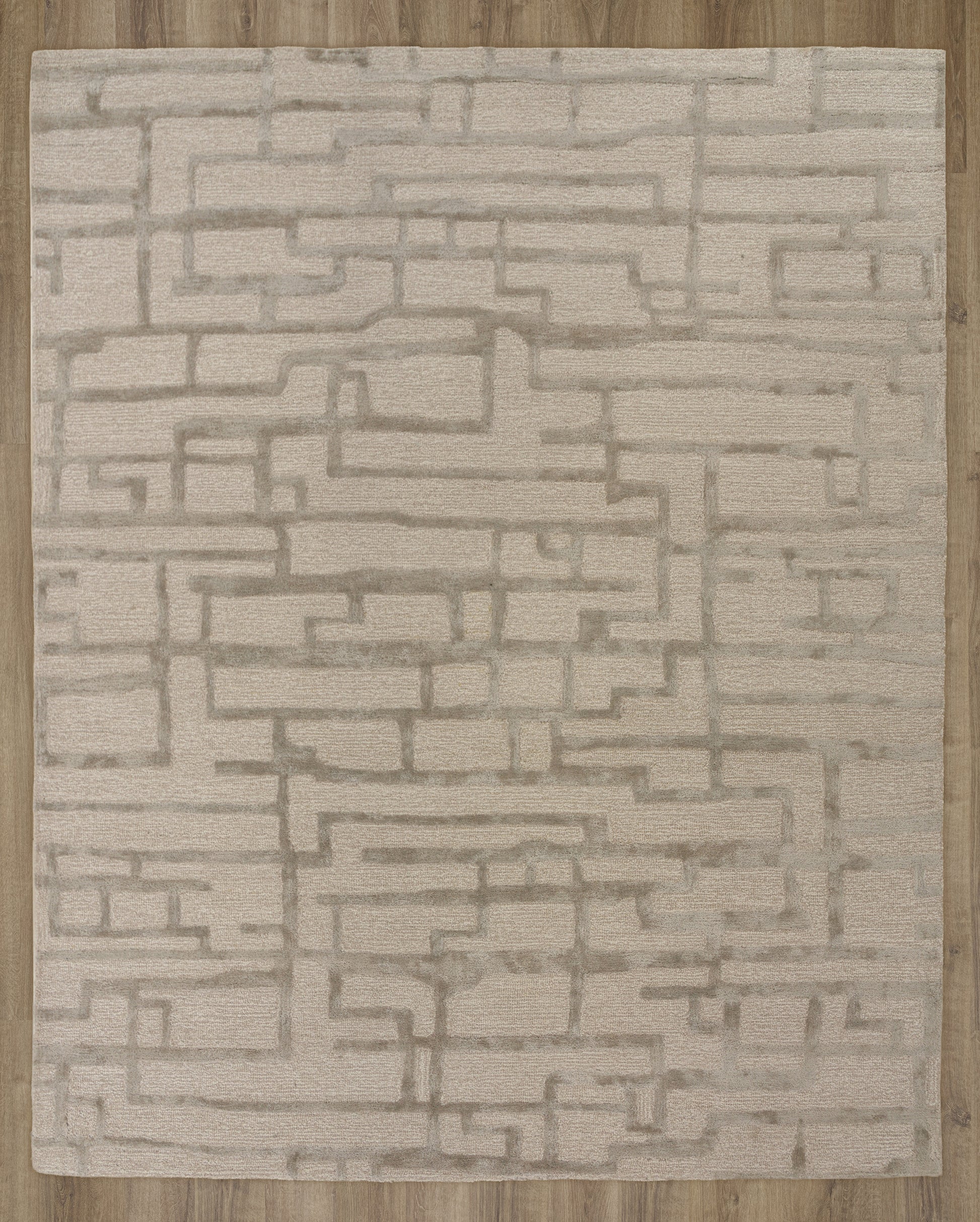 Prism Modern rug, 2' x 3'.