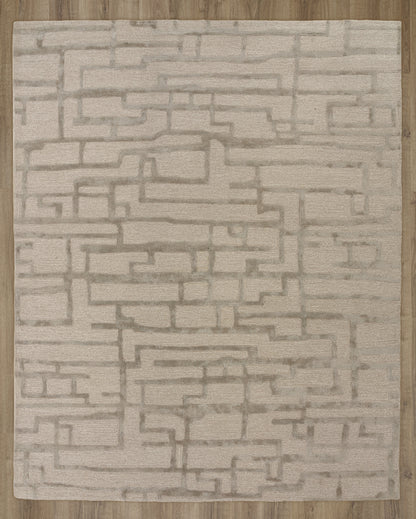 Prism Modern rug, 2' x 3'.