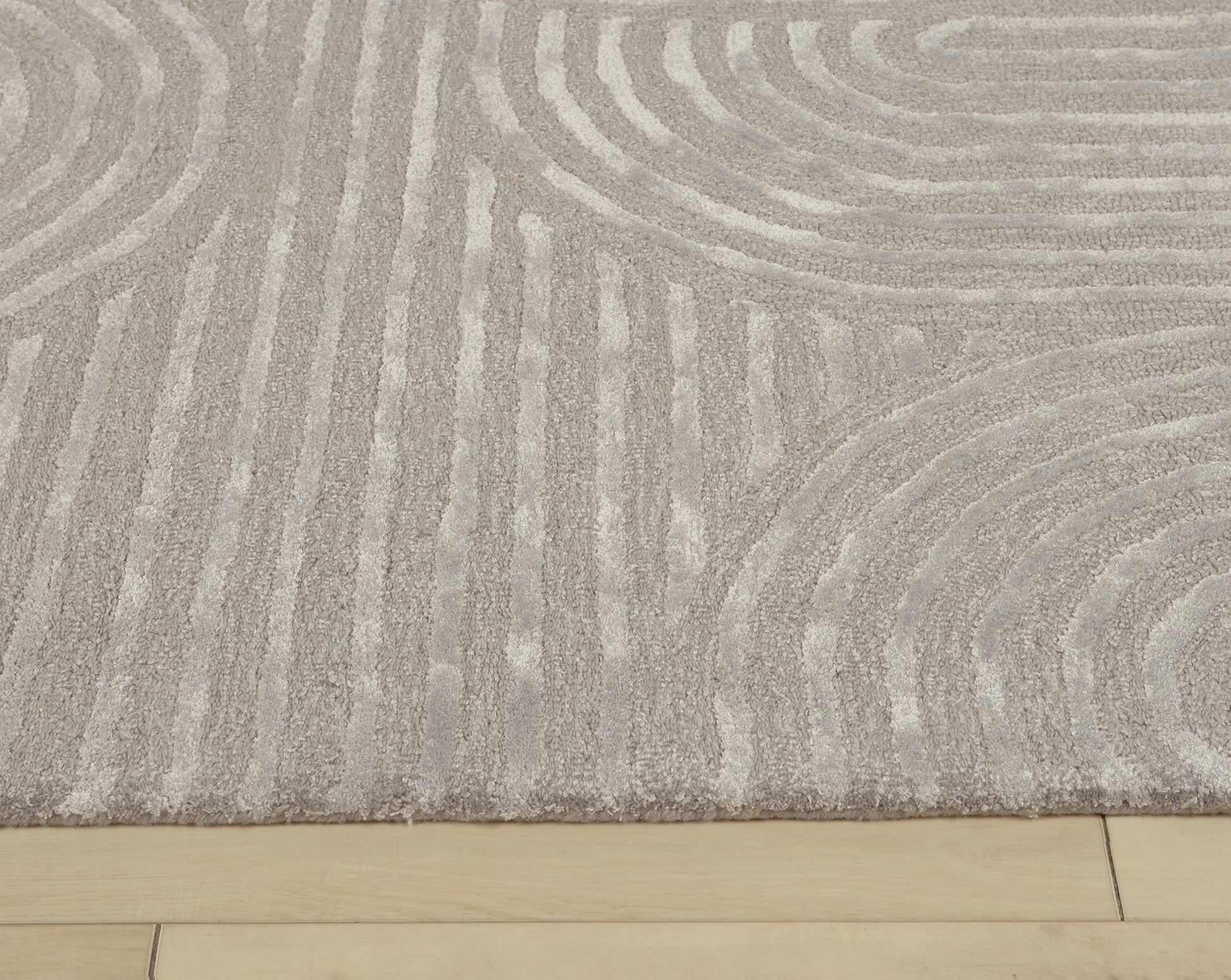 Prism rug, Mid-Century Modern style, 5' x 8'.