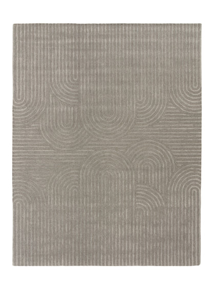Rug, Mid-Century Modern style, 9' x 12'.