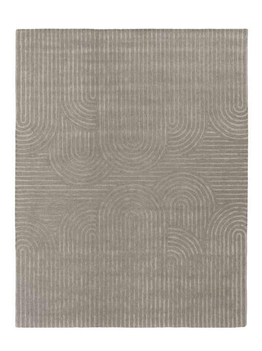 Prism rug in Mid-Century Modern design, 8' x 10'.