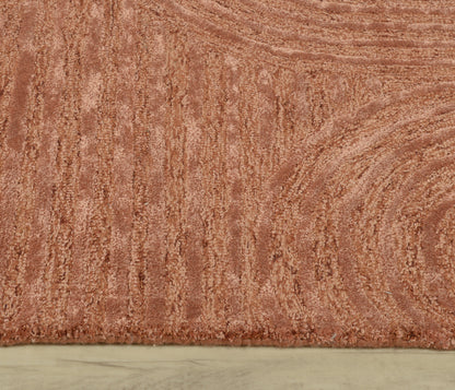 Rectangular Prism rug, Mid-Century Modern style, 8' x 10'.