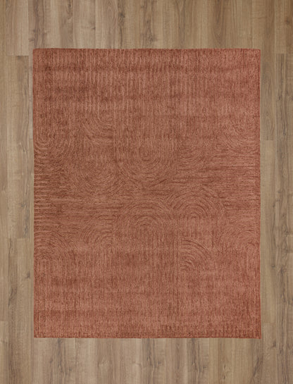 Prism rug, Mid-Century Modern style, 9' x 12'.