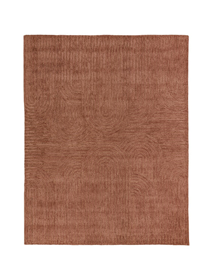Prism rug, mid-century modern style, 8' x 10'.