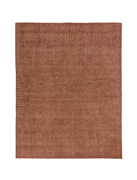 Prism rug, mid-century modern style, 8' x 10'.