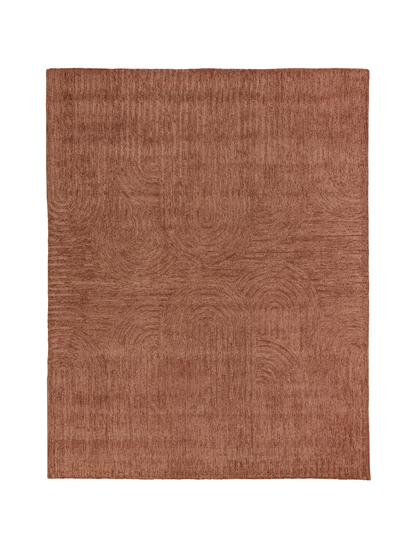 Prism mid-century modern rug, 5' x 8'.