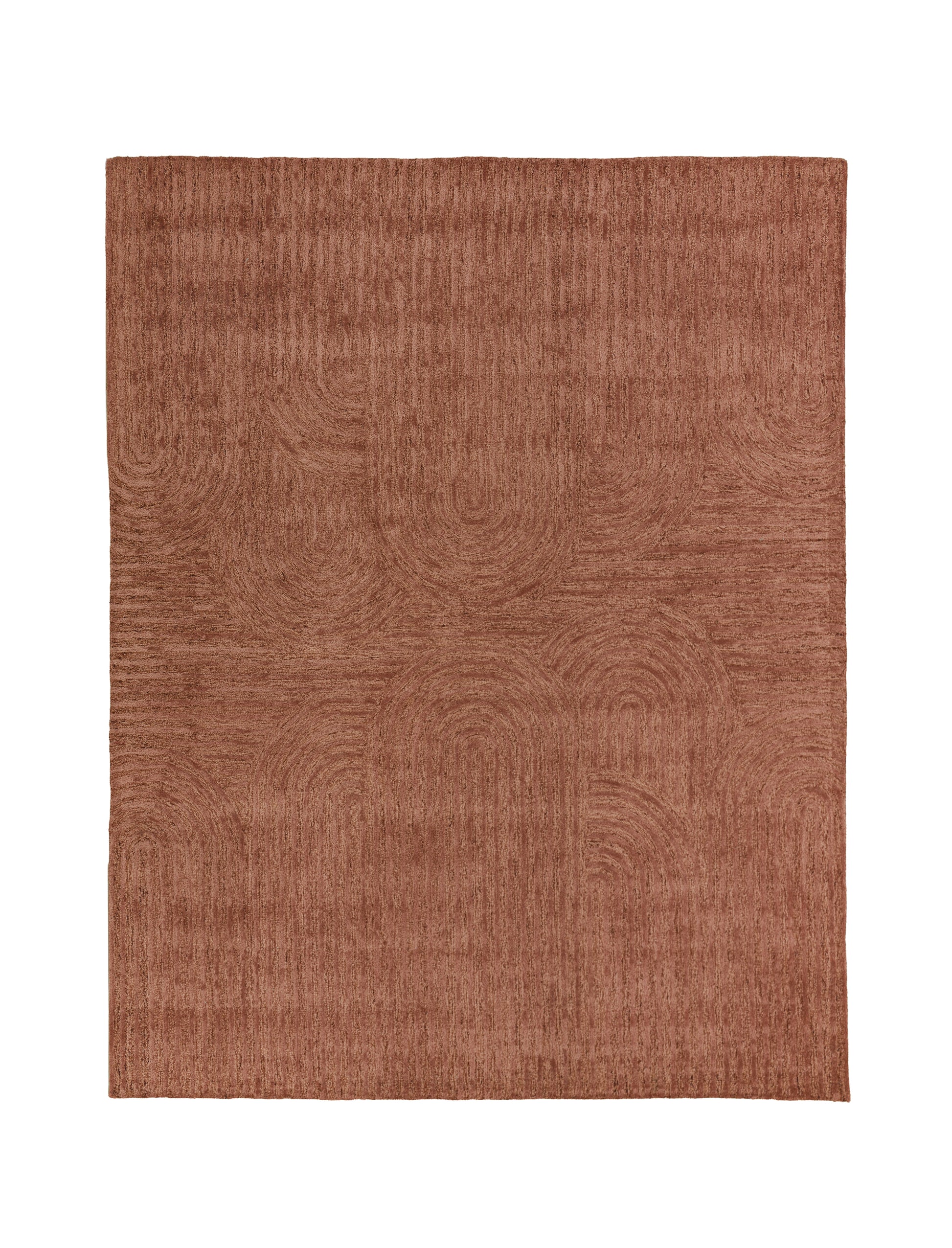 Prism mid-century modern rug, 5' x 8'.