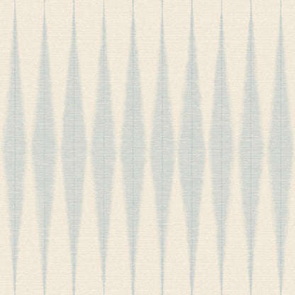 York Wallcoverings York Premium Peel + Stick Magnolia Magnolia Home Handloom Baby Blue Peel and Stick Wallpaper  Bohemian Blues  Wallpaper - PSW1005RL