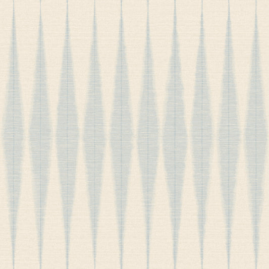 York Wallcoverings York Premium Peel + Stick Magnolia Magnolia Home Handloom Baby Blue Peel and Stick Wallpaper  Bohemian Blues  Wallpaper - PSW1005RL