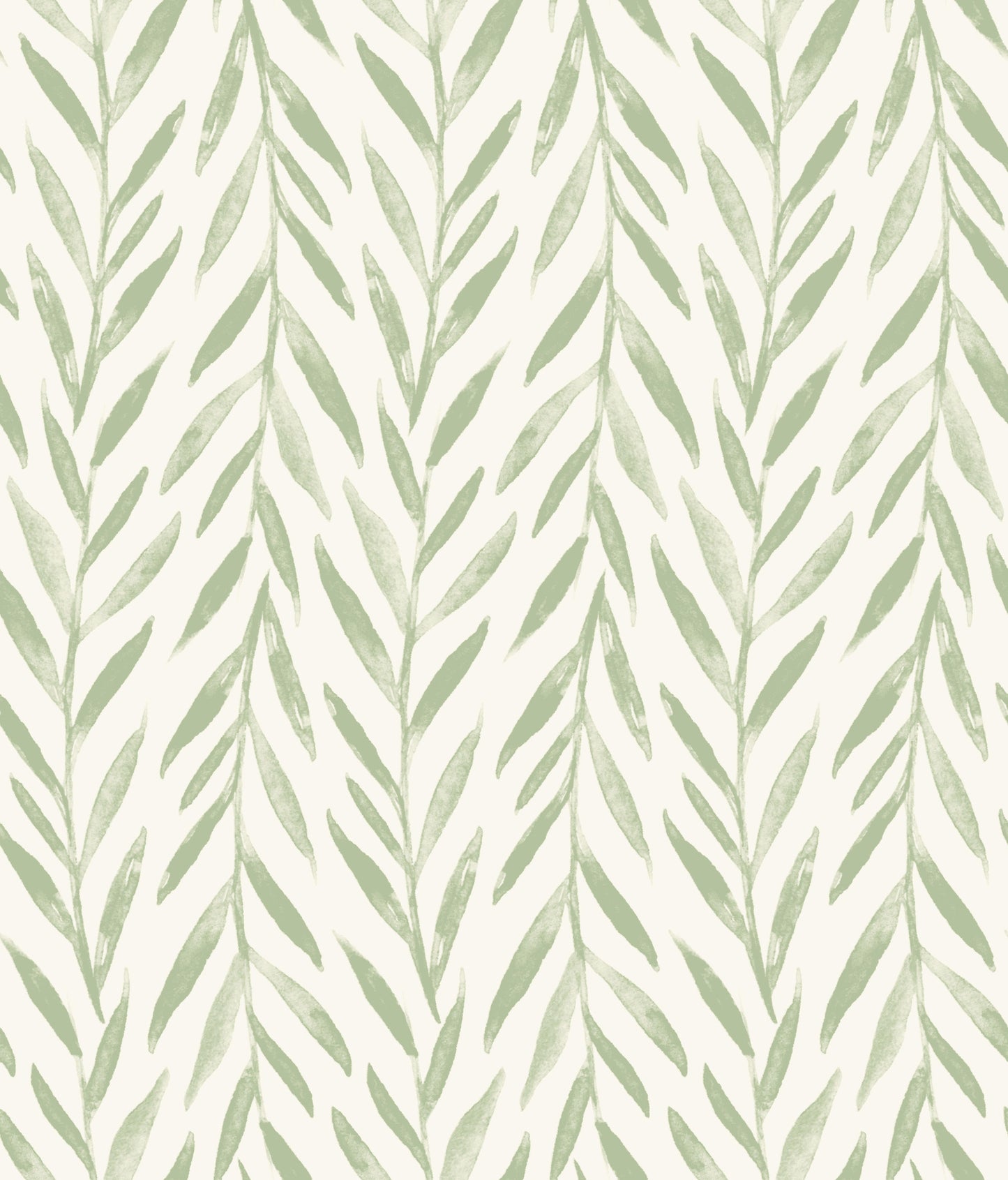 York Wallcoverings York Premium Peel + Stick Magnolia Magnolia Home Willow Green Peel and Stick Wallpaper  Botanical Greens  Wallpaper - PSW1016RL