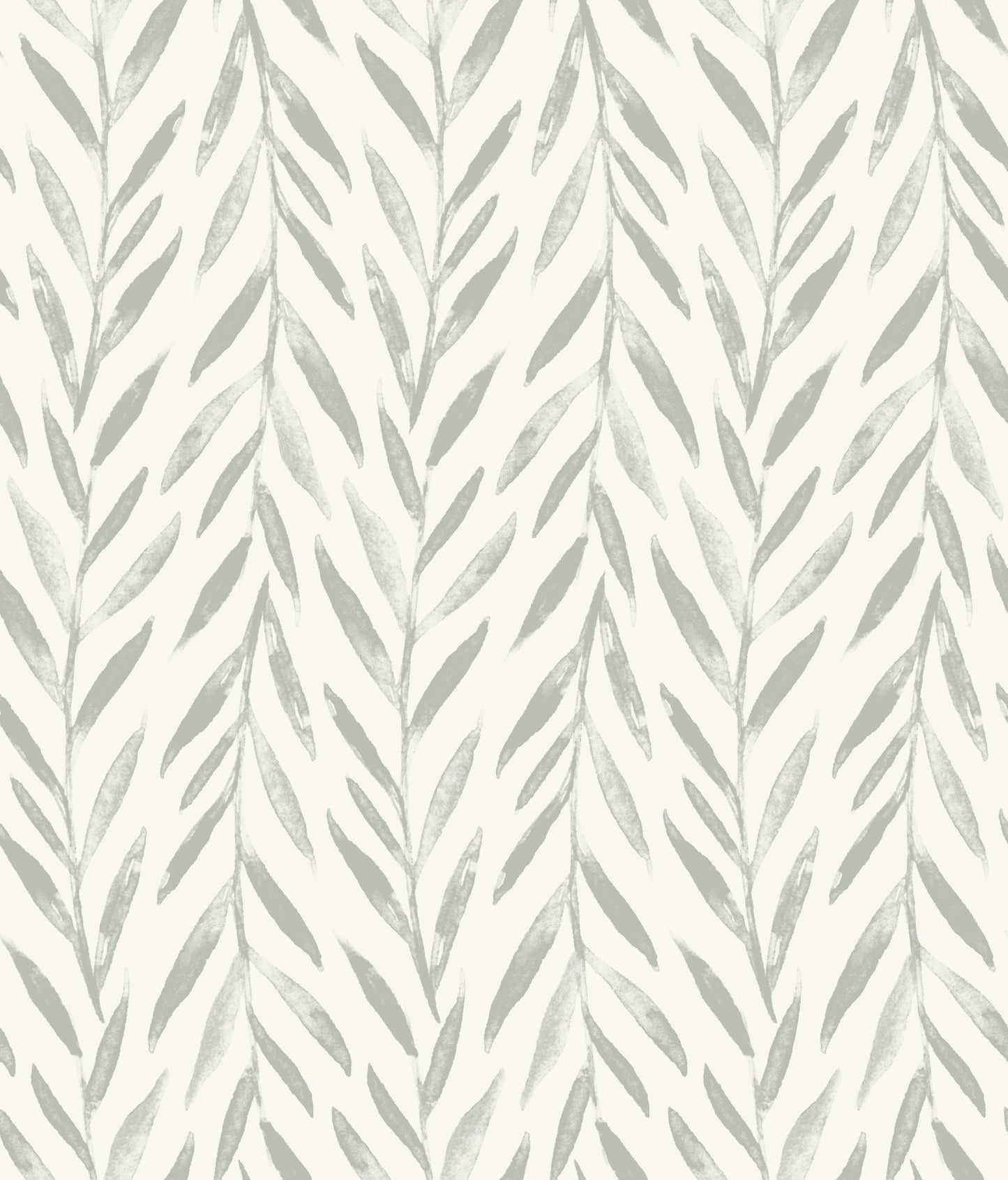 York Wallcoverings York Premium Peel + Stick Magnolia Magnolia Home Willow Grey Peel and Stick Wallpaper  Botanical Greys  Wallpaper - PSW1018RL