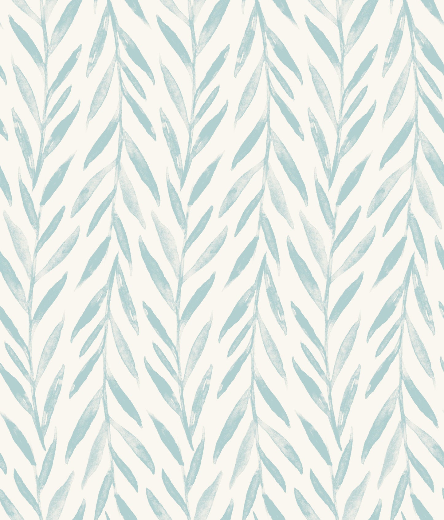 York Wallcoverings York Premium Peel + Stick Magnolia Magnolia Home Willow Blue Peel and Stick Wallpaper  Botanical Blues  Wallpaper - PSW1019RL