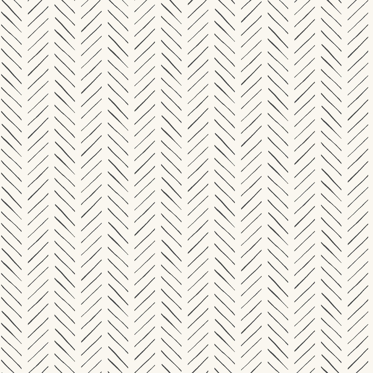 York Wallcoverings York Premium Peel + Stick Magnolia Magnolia Home Pick-Up Sticks Black Peel and Stick Wallpaper  Small Prints Blacks  Wallpaper - PSW1020RL