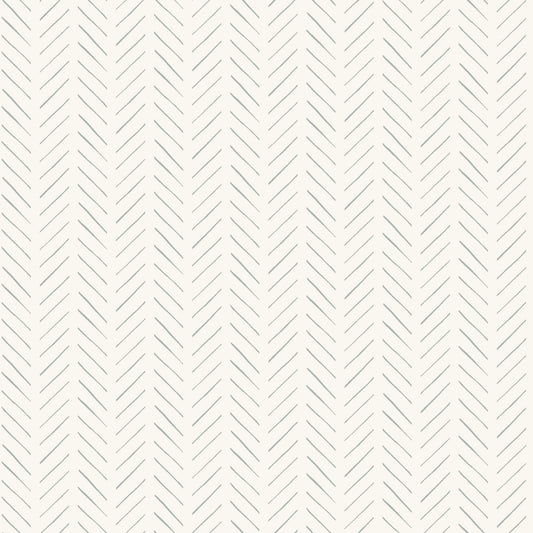 York Wallcoverings York Premium Peel + Stick Magnolia Magnolia Home Pick-Up Sticks Blue Peel and Stick Wallpaper  Small Prints Blues  Wallpaper - PSW1021RL