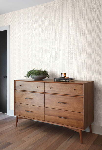 York Wallcoverings York Premium Peel + Stick Magnolia Magnolia Home Pick-Up Sticks Blue Peel and Stick Wallpaper  Small Prints Blues  Wallpaper - PSW1021RL