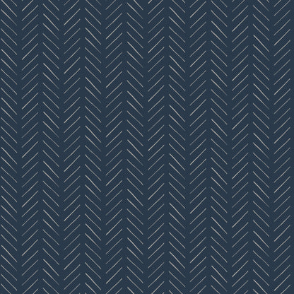 York Wallcoverings York Premium Peel + Stick Magnolia Home Pick-Up Sticks Blue Peel and Stick Wallpaper  Small Prints Blues  Wallpaper - PSW1022RL