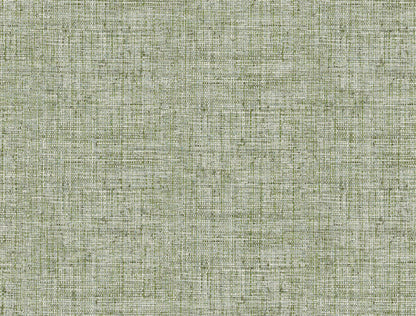York Wallcoverings York Premium Peel + Stick Papyrus Weave Green Peel and Stick Wallpaper  Textures Greens  Wallpaper - PSW1038RL