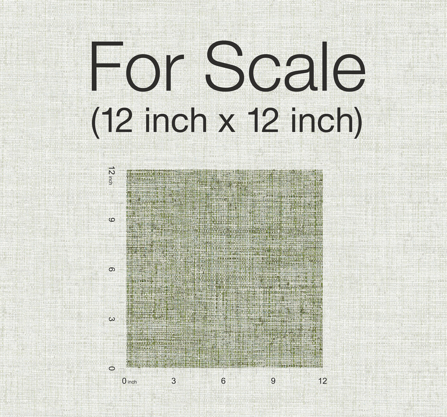 York Wallcoverings York Premium Peel + Stick Papyrus Weave Green Peel and Stick Wallpaper  Textures Greens  Wallpaper - PSW1038RL