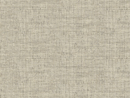 York Wallcoverings York Premium Peel + Stick Papyrus Weave Neutral Peel and Stick Wallpaper  Textures Neutrals  Wallpaper - PSW1039RL