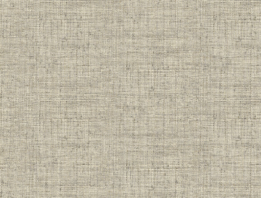 York Wallcoverings York Premium Peel + Stick Papyrus Weave Neutral Peel and Stick Wallpaper  Textures Neutrals  Wallpaper - PSW1039RL