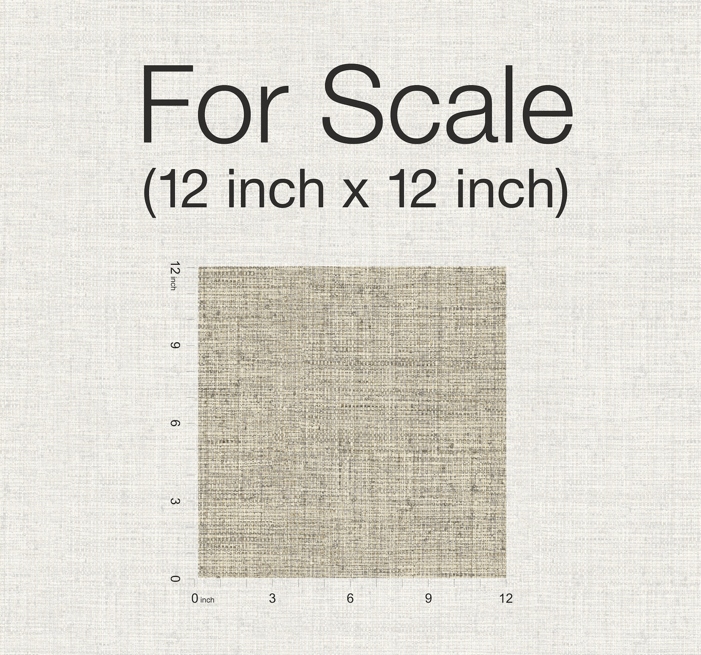 York Wallcoverings York Premium Peel + Stick Papyrus Weave Neutral Peel and Stick Wallpaper  Textures Neutrals  Wallpaper - PSW1039RL