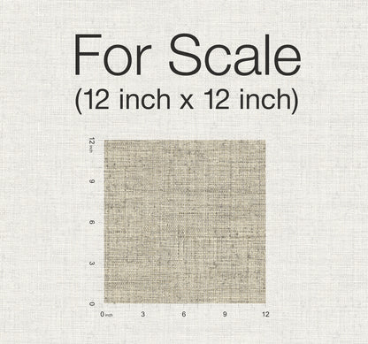 York Wallcoverings York Premium Peel + Stick Papyrus Weave Neutral Peel and Stick Wallpaper  Textures Neutrals  Wallpaper - PSW1039RL