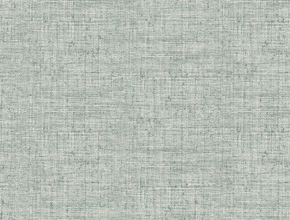 York Wallcoverings York Premium Peel + Stick Papyrus Weave Blue Peel and Stick Wallpaper  Textures Blues  Wallpaper - PSW1040RL