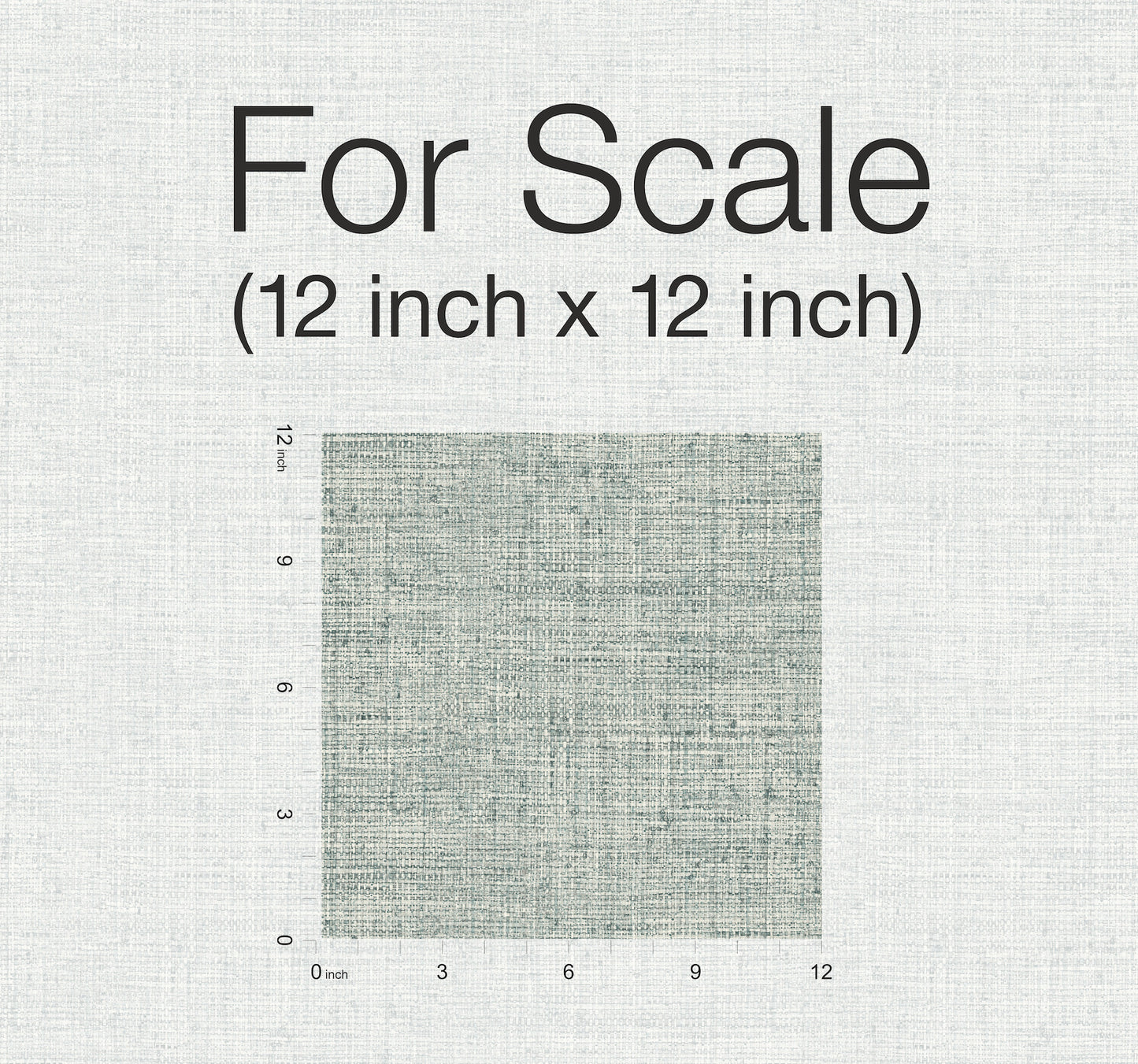 York Wallcoverings York Premium Peel + Stick Papyrus Weave Blue Peel and Stick Wallpaper  Textures Blues  Wallpaper - PSW1040RL