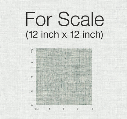 York Wallcoverings York Premium Peel + Stick Papyrus Weave Blue Peel and Stick Wallpaper  Textures Blues  Wallpaper - PSW1040RL