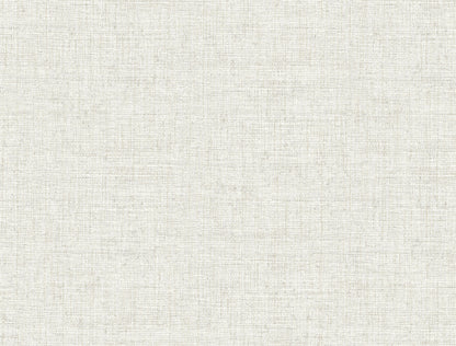 York Wallcoverings York Premium Peel + Stick Papyrus Weave White Peel and Stick Wallpaper  Textures Whites and Off-Whites  Wallpaper - PSW1041RL