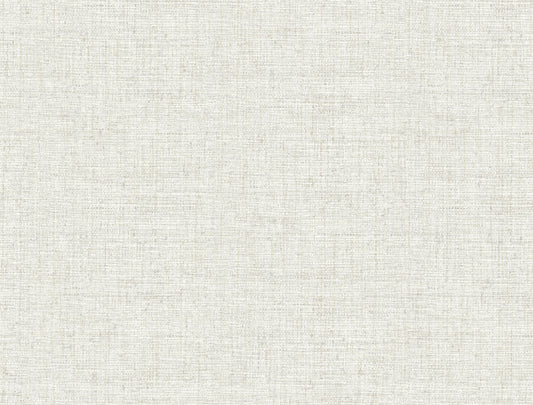 York Wallcoverings York Premium Peel + Stick Papyrus Weave White Peel and Stick Wallpaper  Textures Whites and Off-Whites  Wallpaper - PSW1041RL