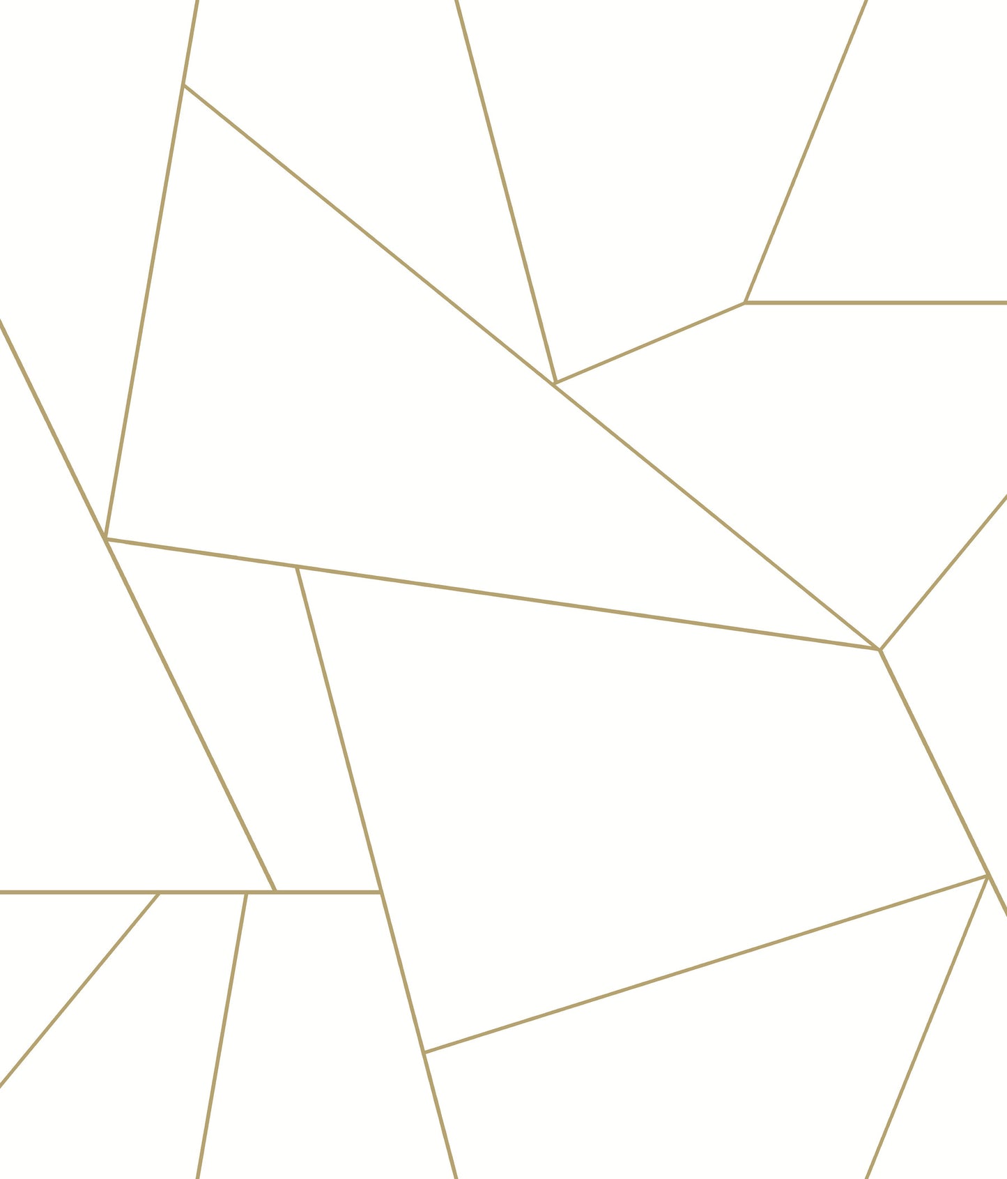 York Wallcoverings York Premium Peel + Stick Risky Business Vol. III Fractured Prism  Gold Metallic Peel and Stick Wallpaper  Geometrics Metallics  Wallpaper - PSW1064RL