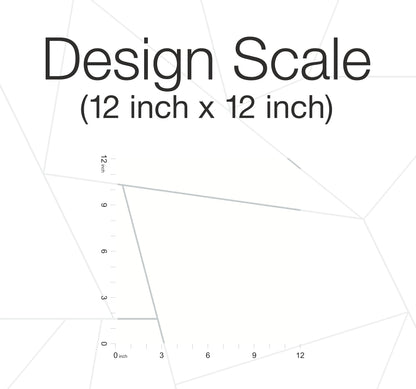 York Wallcoverings York Premium Peel + Stick Risky Business Vol. III Fractured Prism Grey Metallic Peel and Stick Wallpaper  Geometrics Metallics  Wallpaper - PSW1065RL