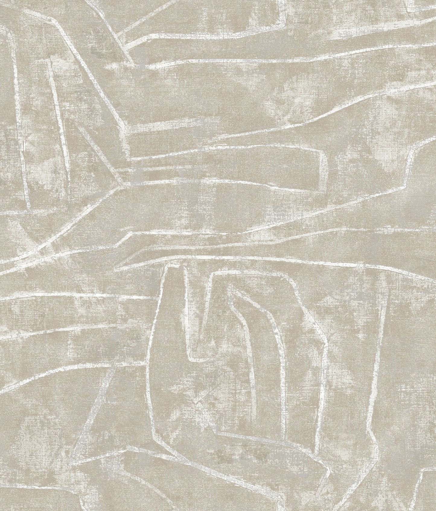 York Wallcoverings York Premium Peel + Stick Urban Chalk Neutral Peel and Stick Wallpaper  Geometrics Neutrals  Wallpaper - PSW1068RL