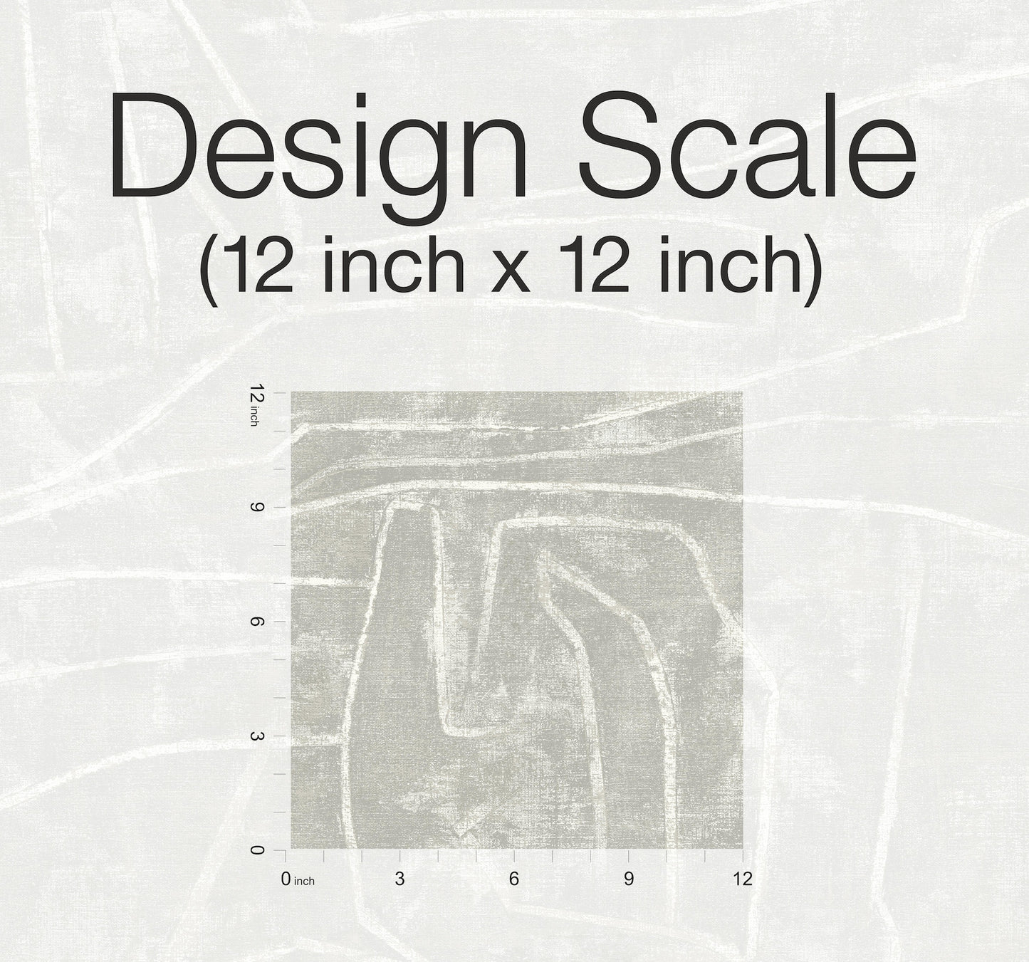 York Wallcoverings York Premium Peel + Stick Urban Chalk Grey Peel and Stick Wallpaper  Geometrics Greys  Wallpaper - PSW1069RL