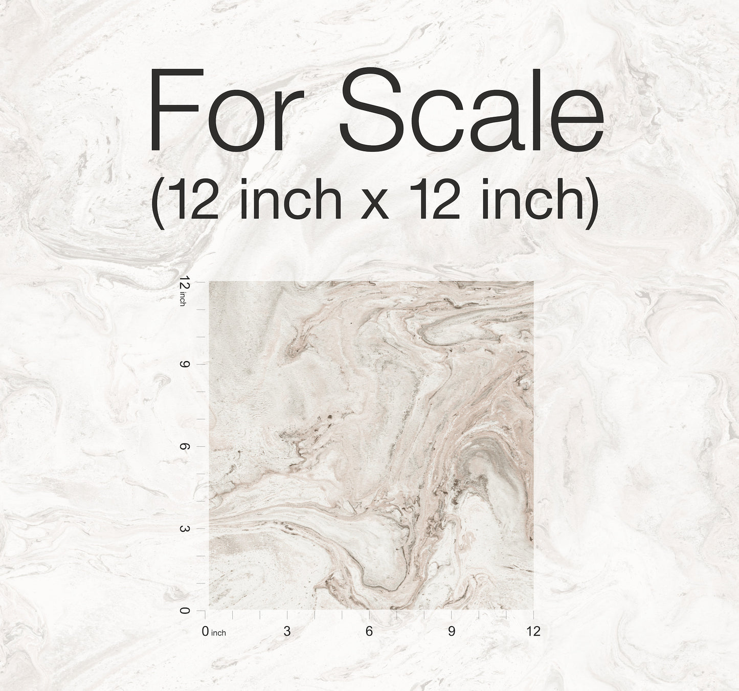 York Wallcoverings York Premium Peel + Stick Oil and Marble Clay and Taupe Peel and Stick Wallpaper  Bohemian Neutrals  Wallpaper - PSW1125RL