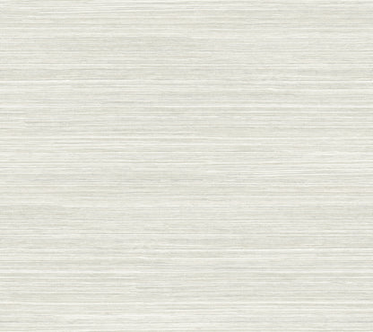 York Wallcoverings Grasscloth, Wood and Stone Cattail Weave White Peel and Stick Wallpaper  Weaves Whites and Off-Whites  Wallpaper - PSW1279RL