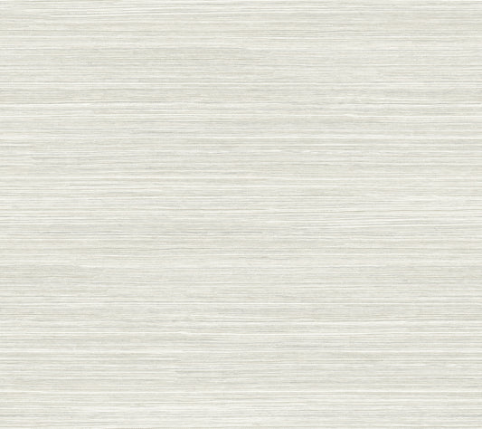 York Wallcoverings Grasscloth, Wood and Stone Cattail Weave White Peel and Stick Wallpaper  Weaves Whites and Off-Whites  Wallpaper - PSW1279RL