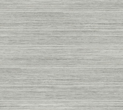 York Wallcoverings Grasscloth, Wood and Stone Cattail Weave Grey Peel and Stick Wallpaper  Weaves Whites and Off-Whites  Wallpaper - PSW1280RL