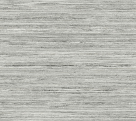 York Wallcoverings Grasscloth, Wood and Stone Cattail Weave Grey Peel and Stick Wallpaper  Weaves Whites and Off-Whites  Wallpaper - PSW1280RL